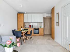 Apartamenty PIAMOLA Bursztynowe Osiedle Jantar，位于詹塔尔的酒店