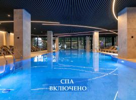 HVOYA Apart-Hotel & SPA，位于布克维Polyanitsa的酒店