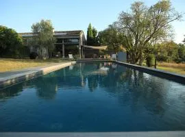 Maison avec piscine