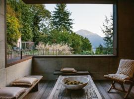 Relais Castello di Morcote，位于莫尔科泰的酒店
