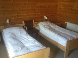 Dobbelt værelse med egen indgang og bad，位于诺德堡的酒店