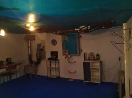 Sea-boat room with no windows