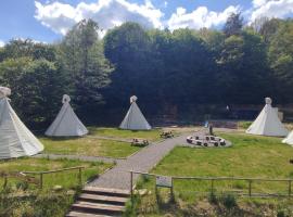 Glamping Wild Nature Bałtów，位于巴托夫的酒店
