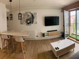 Apartamento moderno malpica
