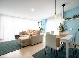 Oasis beach apartment，位于菲盖拉-达福什的公寓
