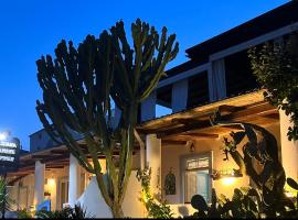 La Giara，位于弗卡诺的海滩酒店