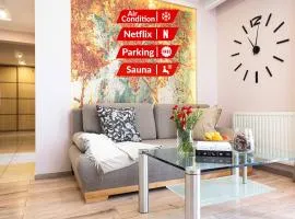 Stawowa Premium Apartment - 69 m2 with sauna and private garage