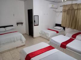 Hotel Cacique Mompox，位于蒙波斯的酒店