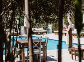 Can Vistabella Boutique Resort，位于圣安东尼奥的乡村别墅
