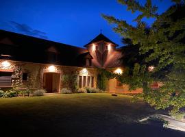 Domaine des pierres trouvées，位于Saint-Vincent的酒店