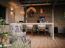SOONWALD Studio mit Terrasse & Whirlpool