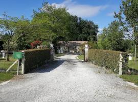 Clos Notre Dame，位于Générac的酒店
