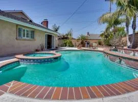 Huntington Beach Vacation Rental with Private Pool!