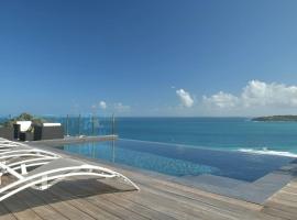 The Red Cloud 3，位于Saint Barthelemy的别墅