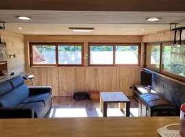 Appartement avec vue panoramique à Champagny - La Joubarbe