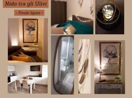 NIDO TRA GLI ULIVI，位于菲纳莱利古雷的公寓