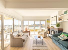 OceanFront & Big Terrace Private Condo，位于奥埃拉斯的分契式公寓