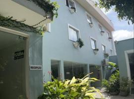 Hotel Aveiro，位于巴纳伊巴的酒店