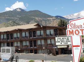 Silver Saddle Motel，位于马尼温泉的酒店