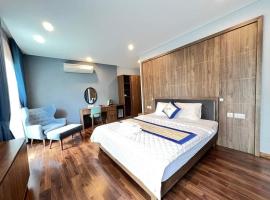Hoang Hai Villas 7 Phu Quoc - 4 Bedrooms - Shared Swimming Pool，位于富国的酒店