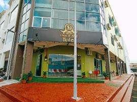 Dane Shue Hotel Kok Lanas，位于Ketereh的酒店