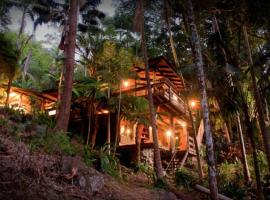 Currumbin Rainforest Treehouse，位于Currumbin Valley的酒店