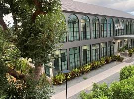 Trat Tara Boutique Hotel，位于Ban Sa Sisiat的酒店