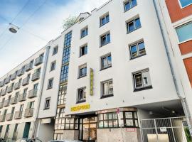 B&B Hotel München-Hbf，位于慕尼黑路德维斯沃的酒店