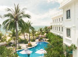 Seaside Boutique Resort Quy Nhon，位于归仁的豪华酒店