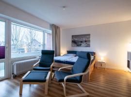 Ruhige See，位于博尔库姆的自助式住宿