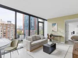 First Hill 1BR w Gym Patio Coworking SEA-435