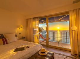 Easy Clés - Dream view luxury flat AC，位于比亚里茨的酒店