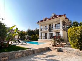 4 BDR Luxury with Pool in Oludeniz Villa Opal，位于奥瓦哲克的酒店