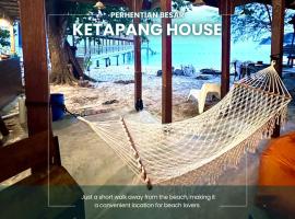 Ketapang House, Perhentian Island, Malaysia，位于停泊岛的青旅