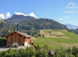 Chalet montagnard 9 pers, 4 chambres, terrasse, jardin, proche commerces, animaux acceptés ! - FR-1-391-2