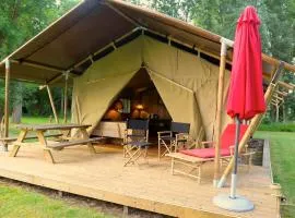 Tentes Safari aux Gîtes de Cormenin