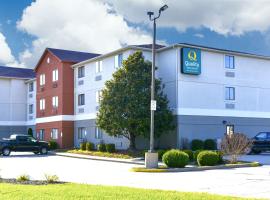 Quality Inn & Suites Brooks Louisville South，位于Brooks的酒店