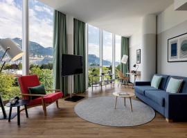 Four Points by Sheraton Panoramahaus Dornbirn，位于多恩比恩的酒店