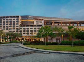 多哈威斯汀酒店，位于多哈Jassim Bin Hamad Stadium at Al Sadd Club体育场附近的酒店