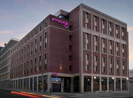 Moxy Edinburgh Fountainbridge，位于爱丁堡的酒店