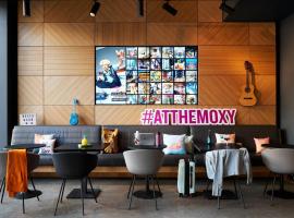 Moxy Edinburgh Fountainbridge，位于爱丁堡爱丁堡市中心的酒店