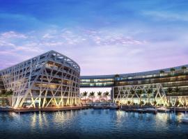 The Abu Dhabi EDITION，位于阿布扎比阿尔哈尔迪亚公园附近的酒店