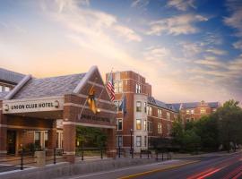 The Union Club Hotel at Purdue University, Autograph Collection，位于西拉法叶的高尔夫酒店