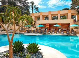 米申谷圣地亚哥万豪酒店，位于圣地亚哥Mission San Diego de Alcala附近的酒店
