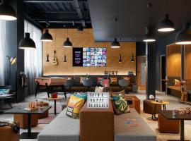 Moxy Milton Keynes，位于米尔顿凯恩斯的酒店