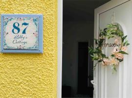 Lilly’s Cottage, Filey, Sleeps 8，位于法利的乡村别墅