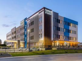 Fairfield Inn & Suites by Marriott Des Moines Downtown，位于德梅因得梅因机场 - DSM附近的酒店