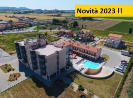 Hotel Grecale - Venturina Terme，位于宛图里那的酒店