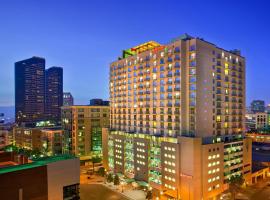 San Diego Marriott Gaslamp Quarter，位于圣地亚哥加斯兰普区的酒店