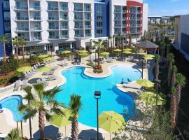 SpringHill Suites Orange Beach at The Wharf，位于奥兰治比奇的酒店